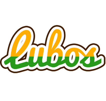 Lubos banana logo