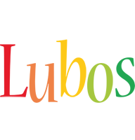 Lubos birthday logo