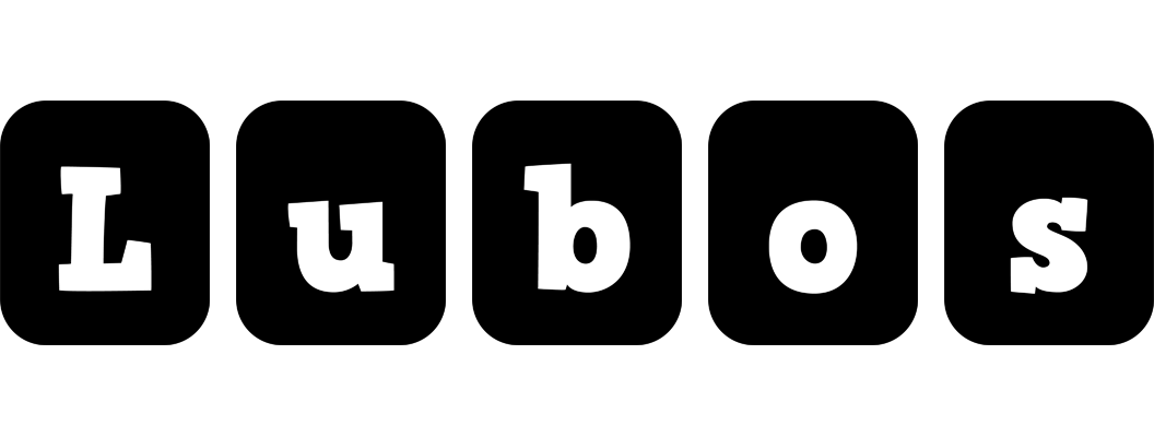 Lubos box logo