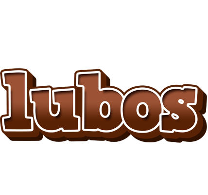 Lubos brownie logo