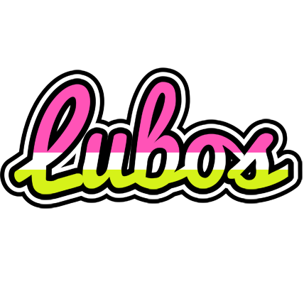 Lubos candies logo