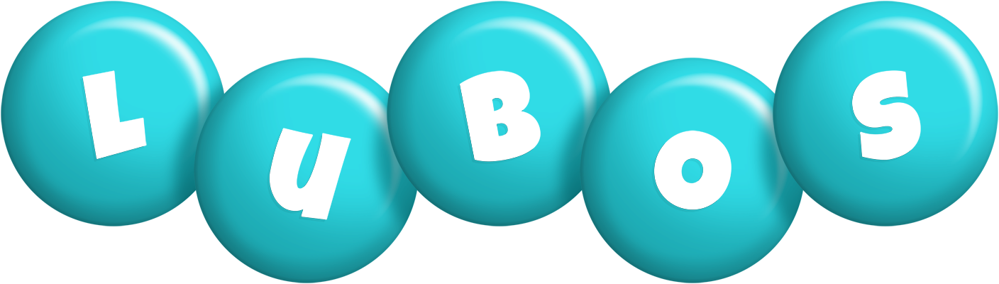 Lubos candy-azur logo