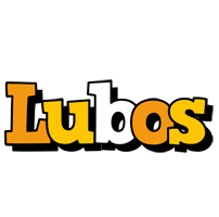 Lubos cartoon logo