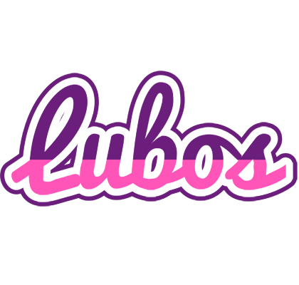 Lubos cheerful logo