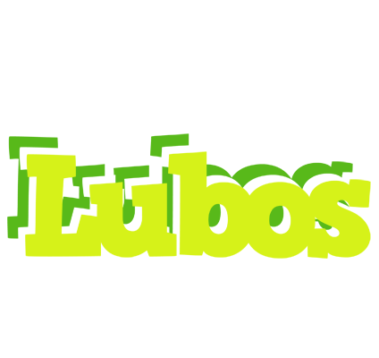 Lubos citrus logo