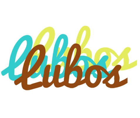Lubos cupcake logo