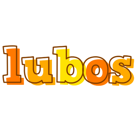 Lubos desert logo
