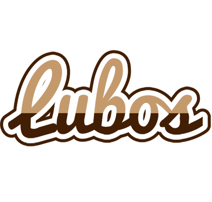 Lubos exclusive logo