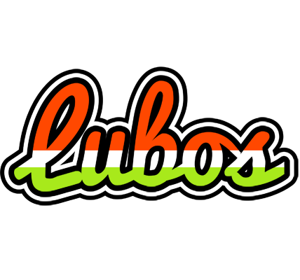 Lubos exotic logo