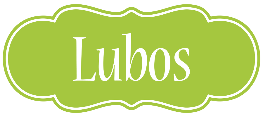 Lubos family logo