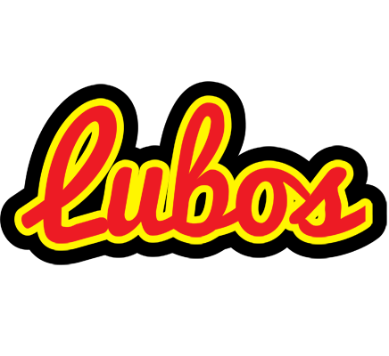 Lubos fireman logo