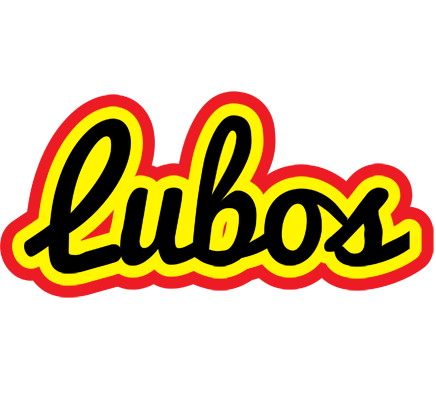 Lubos flaming logo