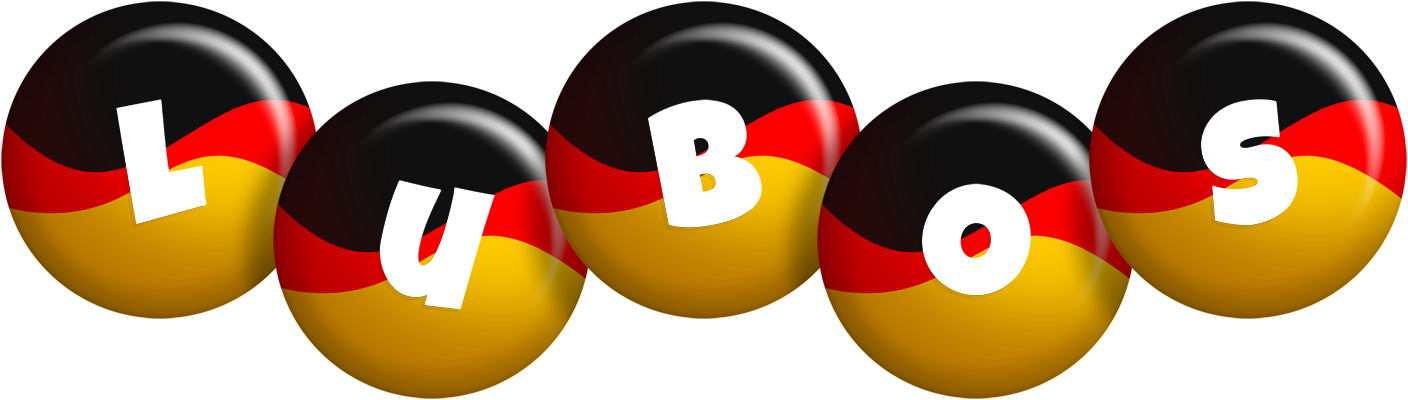 Lubos german logo