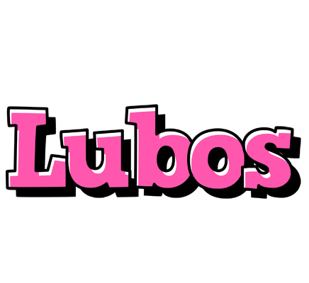 Lubos girlish logo