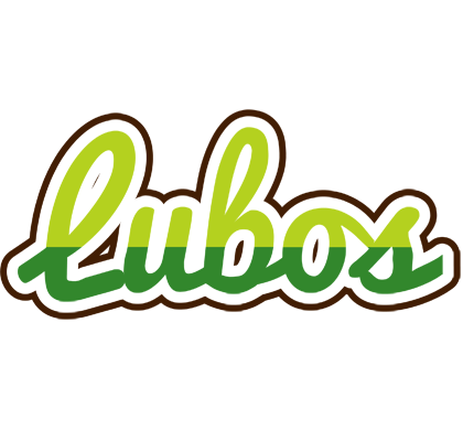 Lubos golfing logo