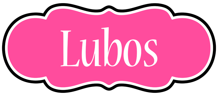Lubos invitation logo