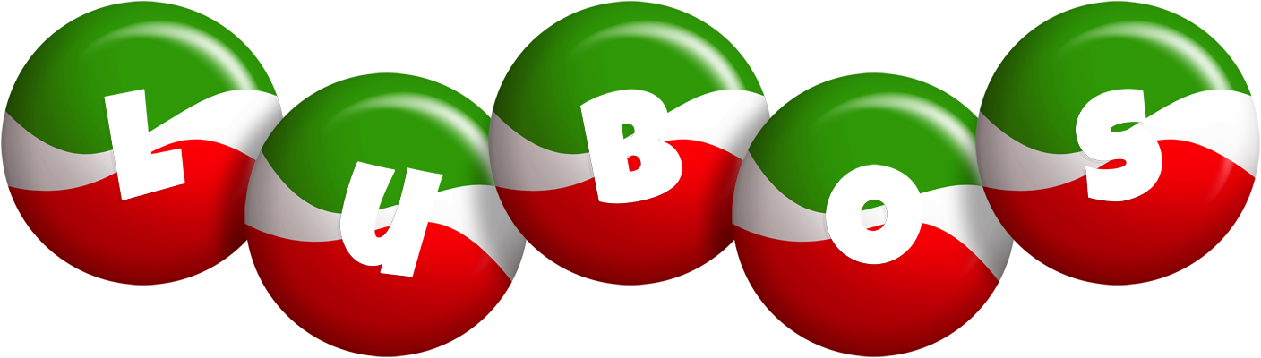 Lubos italy logo