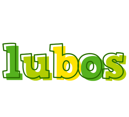 Lubos juice logo