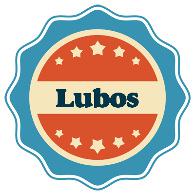 Lubos labels logo