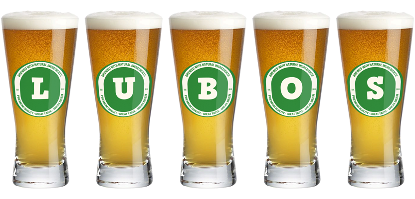 Lubos lager logo