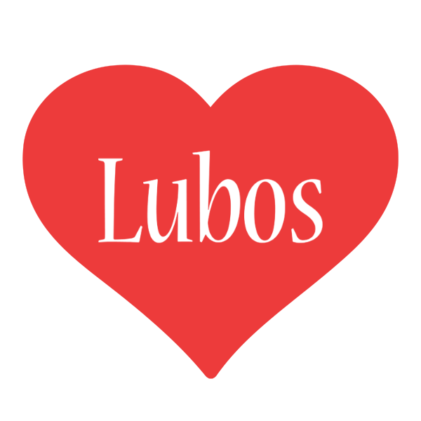 Lubos love logo