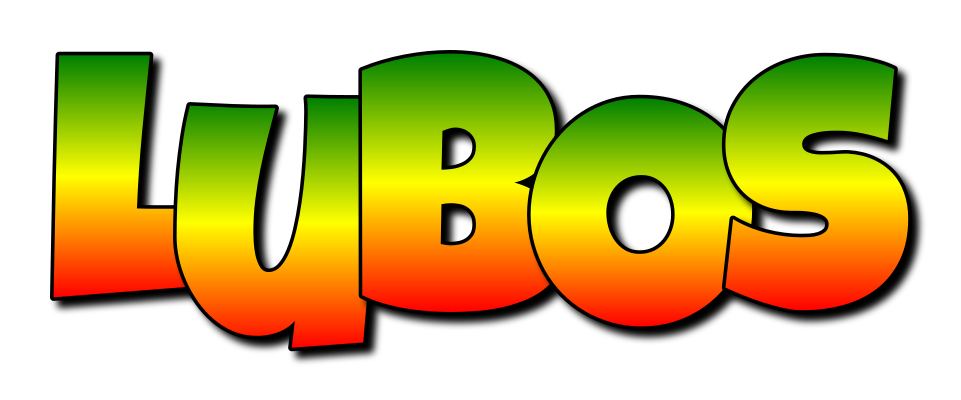 Lubos mango logo