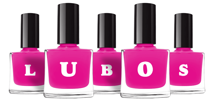 Lubos nails logo