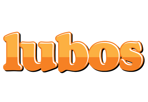 Lubos orange logo