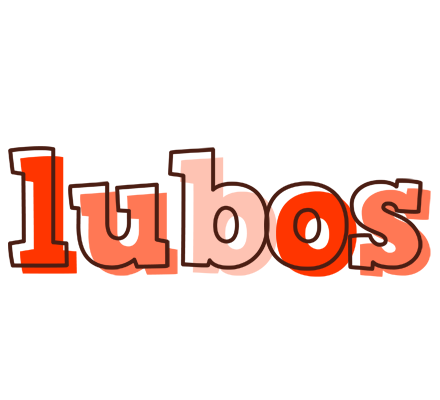 Lubos paint logo