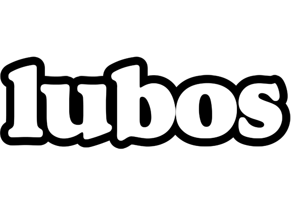 Lubos panda logo