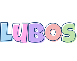 Lubos pastel logo