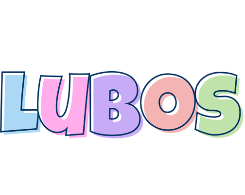 Lubos pastel logo