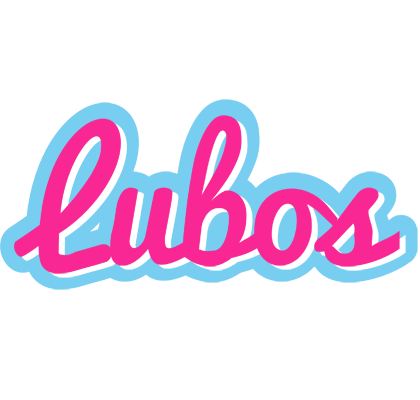 Lubos popstar logo