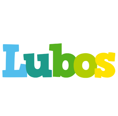 Lubos rainbows logo