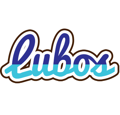 Lubos raining logo