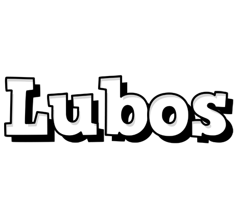 Lubos snowing logo