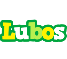 Lubos soccer logo