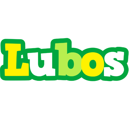 Lubos soccer logo