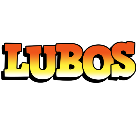 Lubos sunset logo
