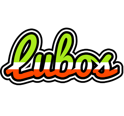 Lubos superfun logo