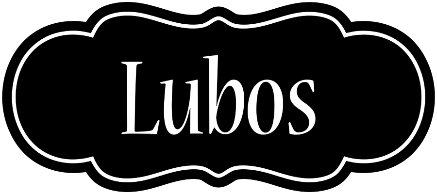 Lubos welcome logo