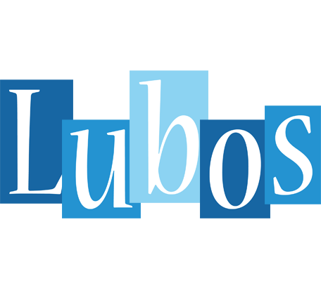 Lubos winter logo