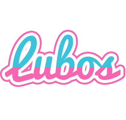 Lubos woman logo