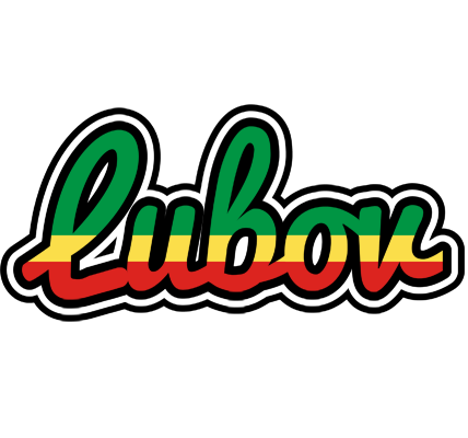 Lubov african logo