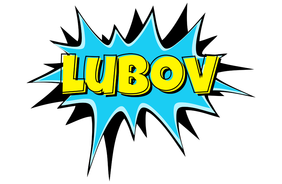 Lubov amazing logo