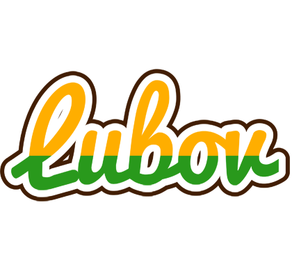 Lubov banana logo