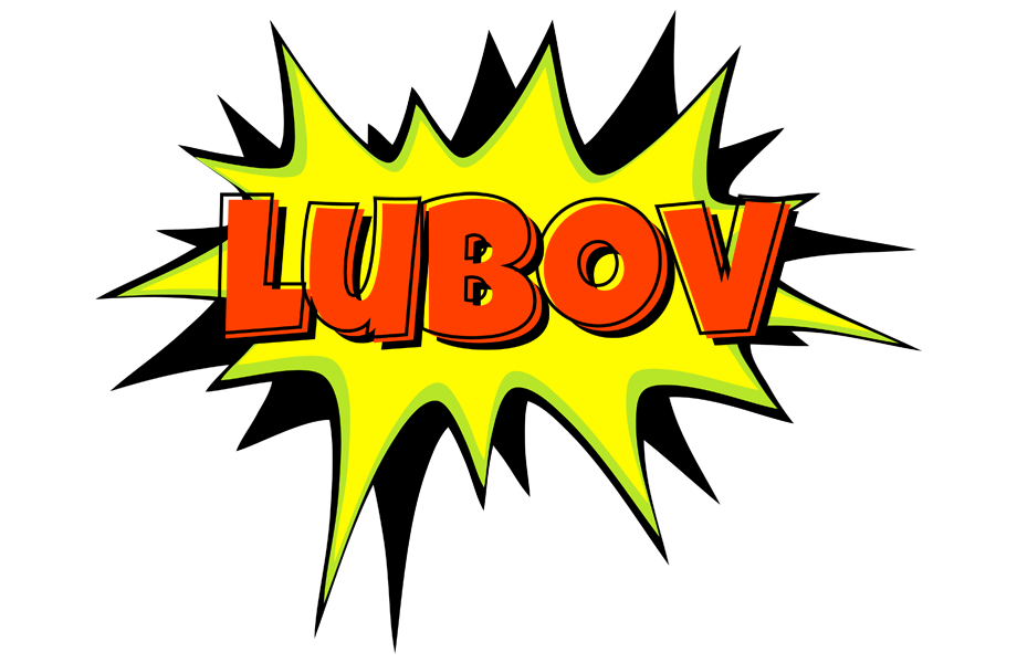 Lubov bigfoot logo