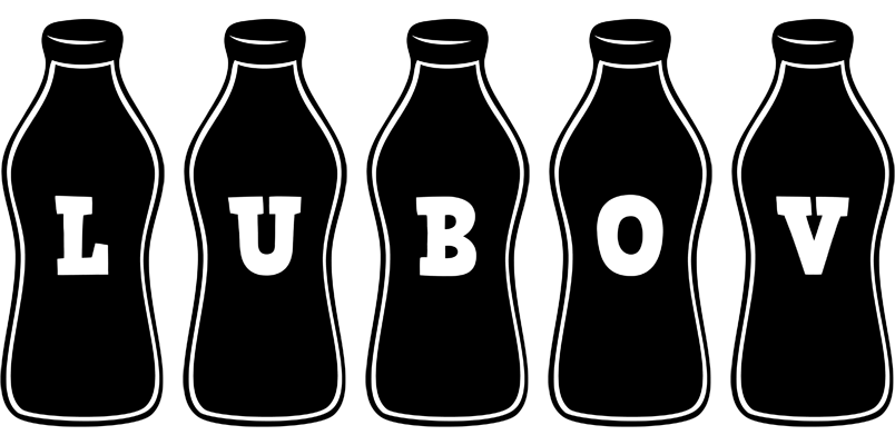 Lubov bottle logo