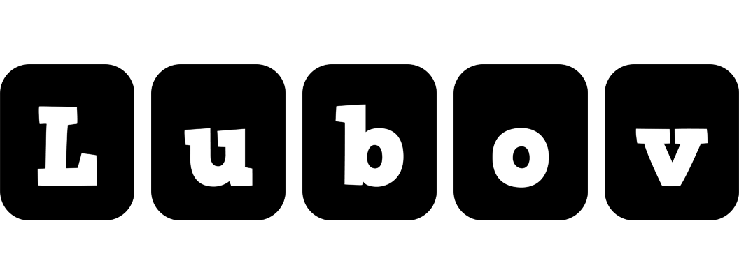 Lubov box logo