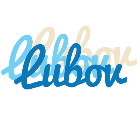 Lubov breeze logo